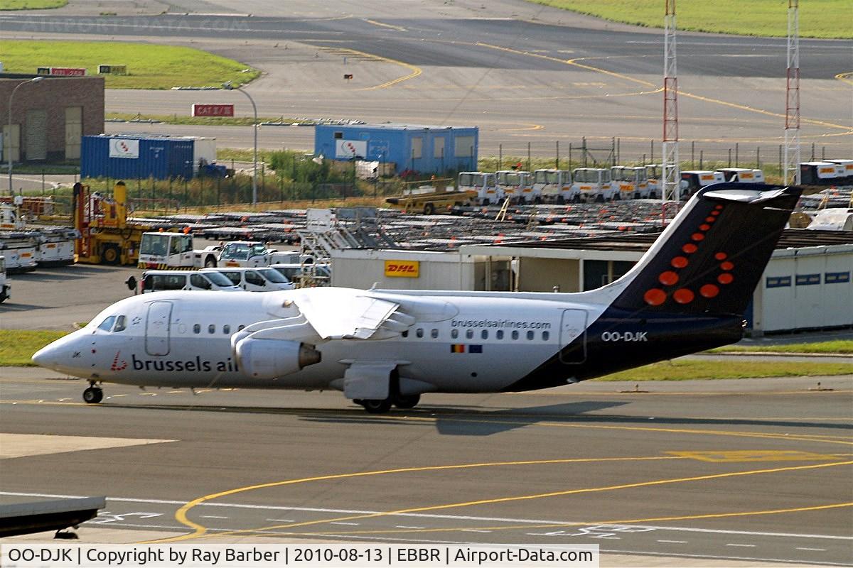 OO-DJK, 1995 British Aerospace Avro 146-RJ85 C/N E.2271, BAe 146-RJ200 [E2271] (Brussels Airlines) Brussels~OO 13/08/2010