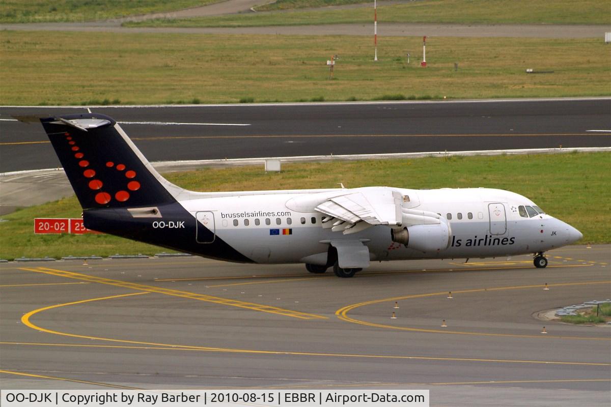 OO-DJK, 1995 British Aerospace Avro 146-RJ85 C/N E.2271, BAe 146-RJ200 [E2271] (Brussels Airlines) Brussels~OO 15/08/2010