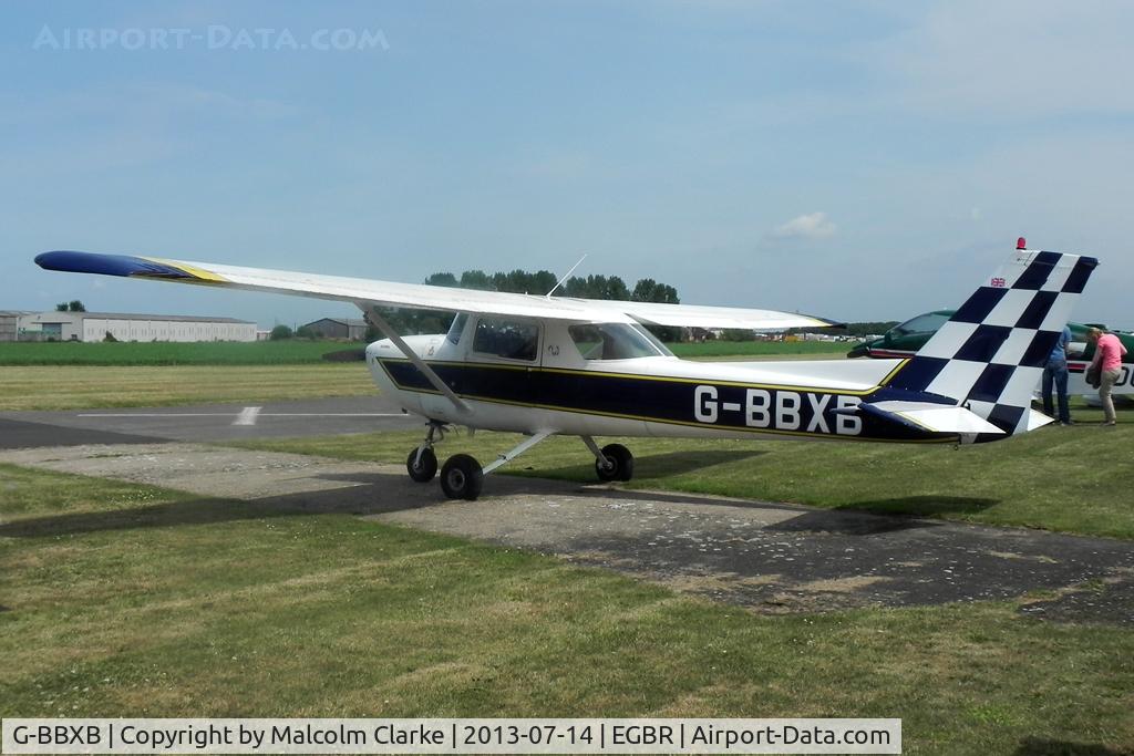 G-BBXB, 1974 Reims FRA150L Aerobat C/N 0236, Reims FRA150L Aerobat at The Real Aeroplane Company's Wings & Wheels Fly-In, Breighton Airfield, July 2013.