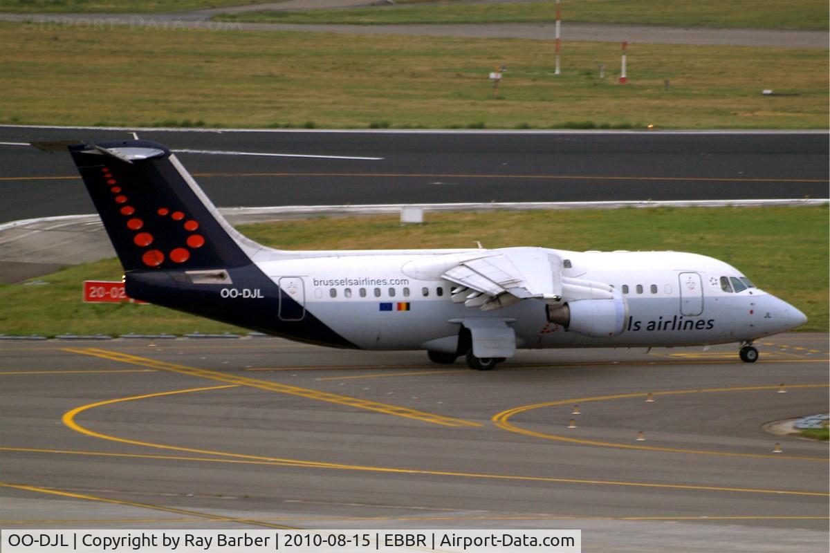 OO-DJL, 1995 British Aerospace Avro 146-RJ85 C/N E.2273, OO-DJL   BAe 146-RJ85 [E2273] (Brussels Airlines) Brussels~OO 15/08/2010