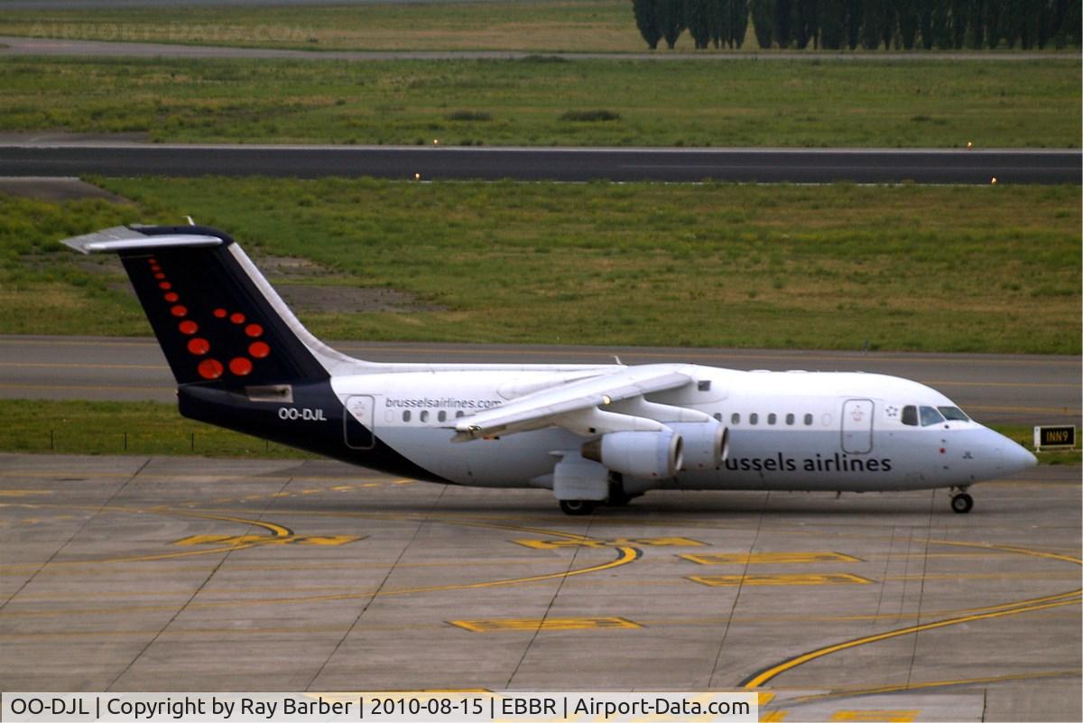 OO-DJL, 1995 British Aerospace Avro 146-RJ85 C/N E.2273, OO-DJL   BAe 146-RJ85 [E2273] (Brussels Airlines) Brussels~OO 15/08/2010