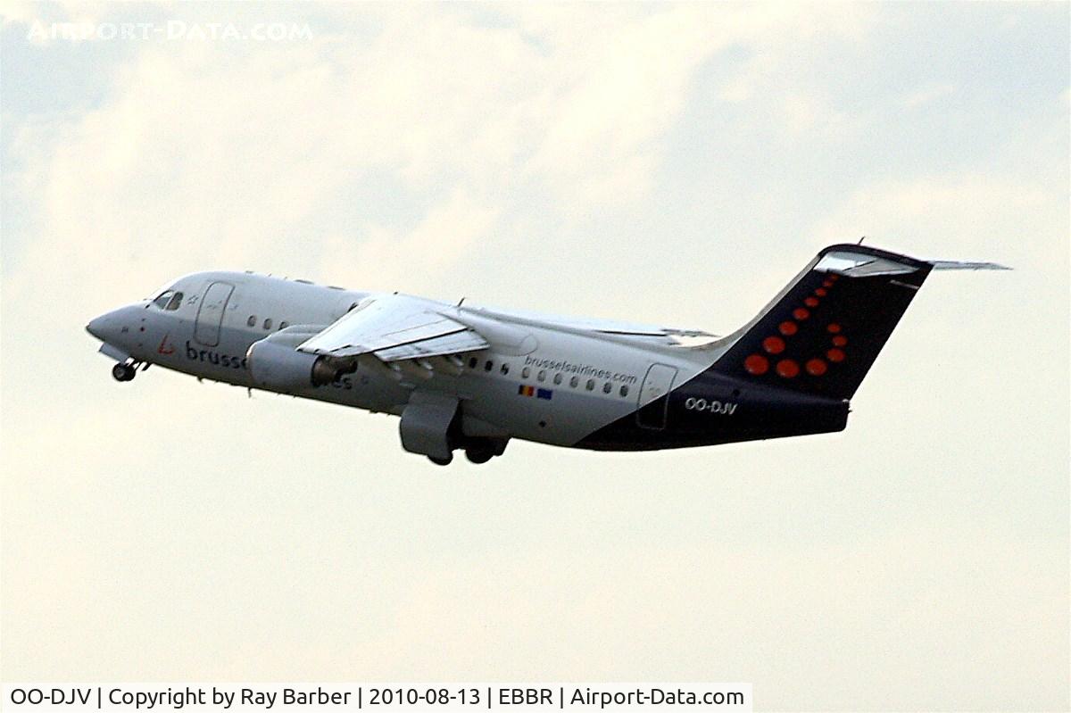 OO-DJV, 1996 British Aerospace Avro 146-RJ85 C/N E.2295, BAe 146-RJ85 [E2295] (Brussels Airlines) Brussels~OO 13/08/2010