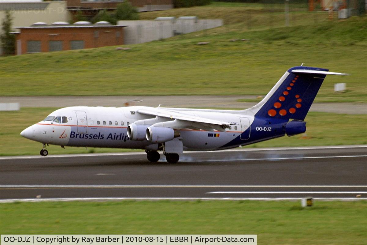 OO-DJZ, 1997 British Aerospace Avro 146-RJ85 C/N E.2305, BAe 146-RJ85 [E2305] (Brussels Airlines) Brussels~OO 15/08/2010