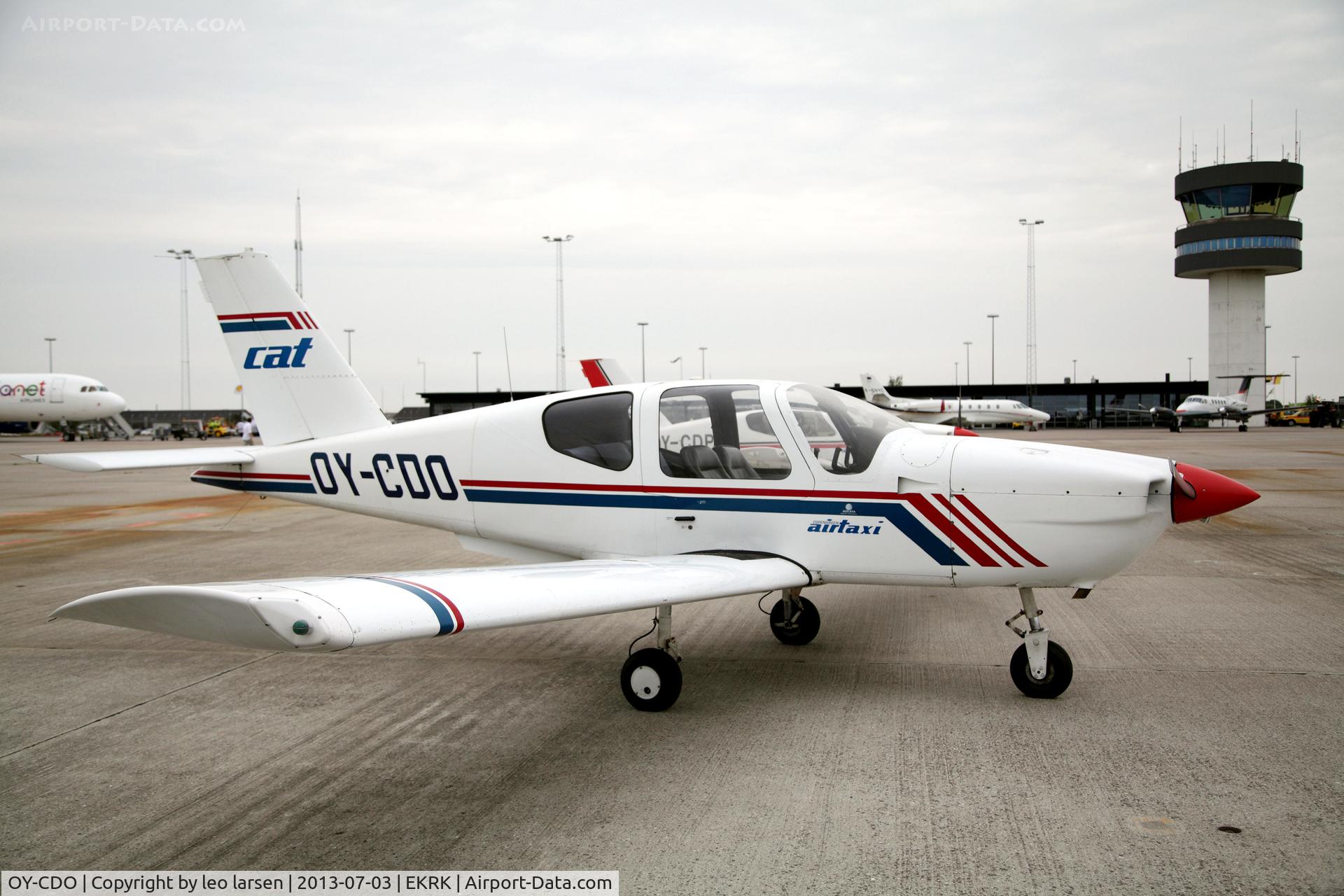 OY-CDO, 1988 Socata TB-9 Tampico C/N 883, Roskilde Denmark 3.7.13