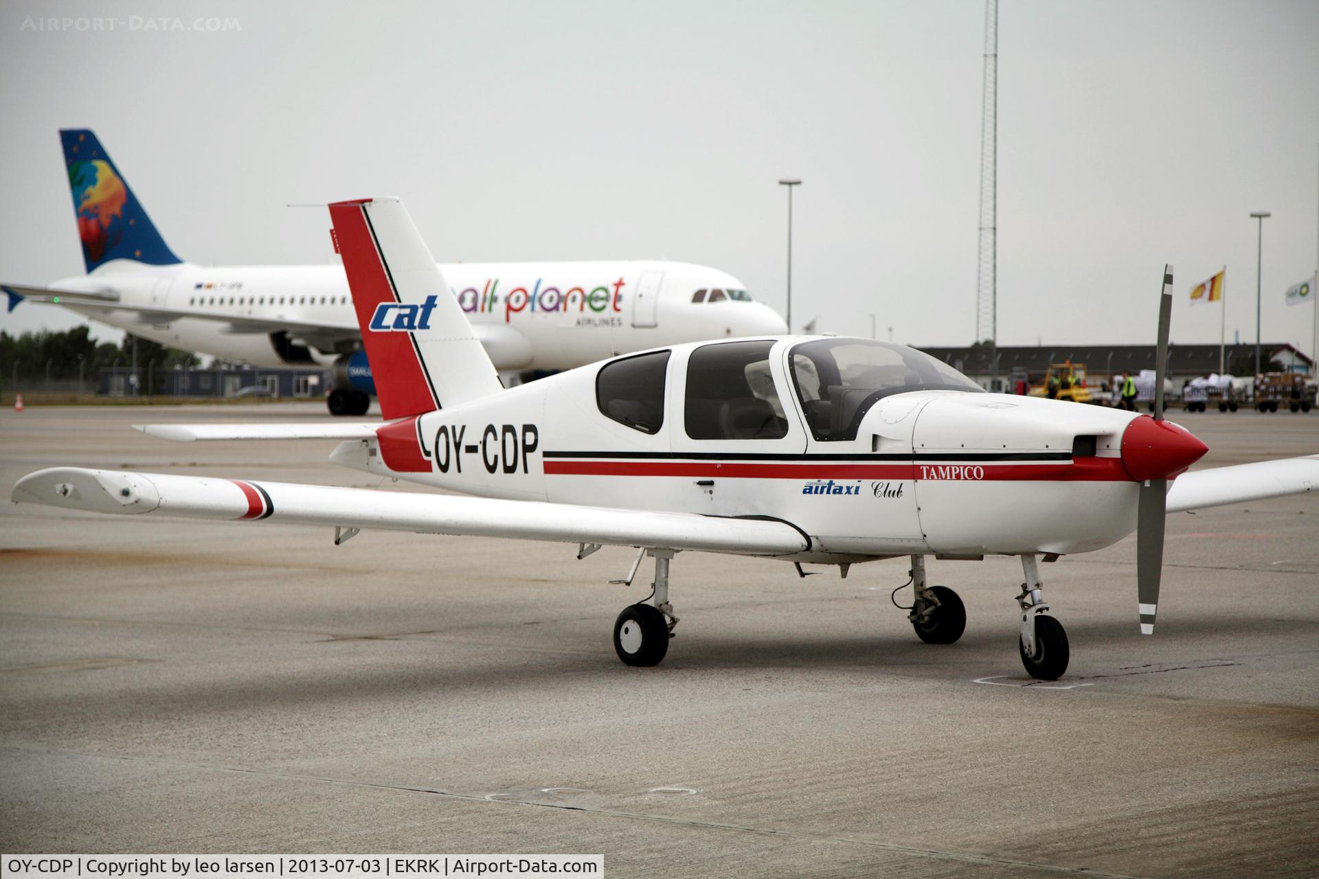 OY-CDP, 2000 Socata TB-9 Tampico C/N 1868, Roskilde Denmark 3.7.13
