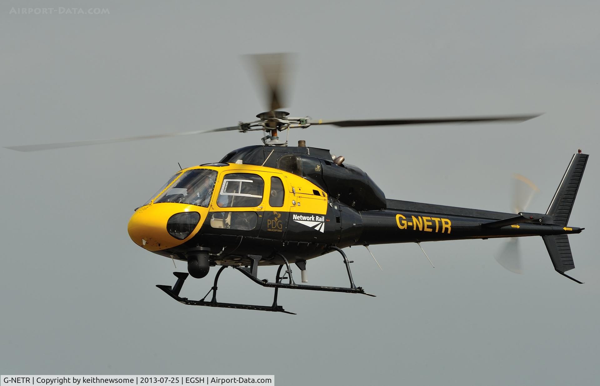 G-NETR, 1982 Aerospatiale AS-355F-1 Ecureuil 2 C/N 5164, Seen arriving for a fuel stop !