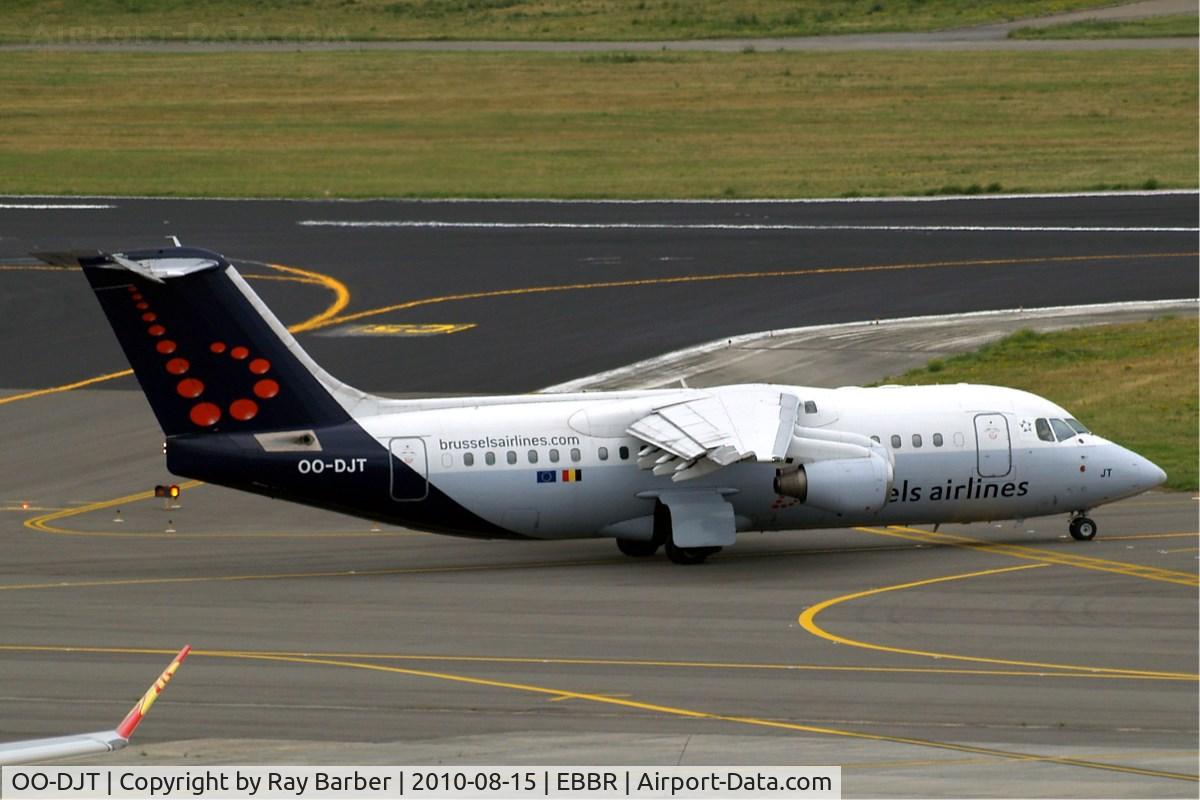 OO-DJT, 1996 British Aerospace Avro 146-RJ85 C/N E.2294, BAe 146-RJ85 [E2294] (Brussels Airlines) Brussels~OO 15/08/2010