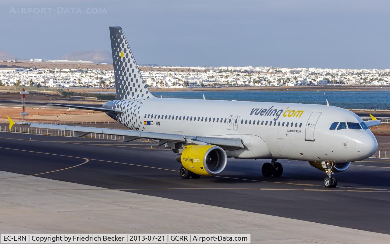 EC-LRN, 2009 Airbus A320-214 C/N 3995, taxying to the active
