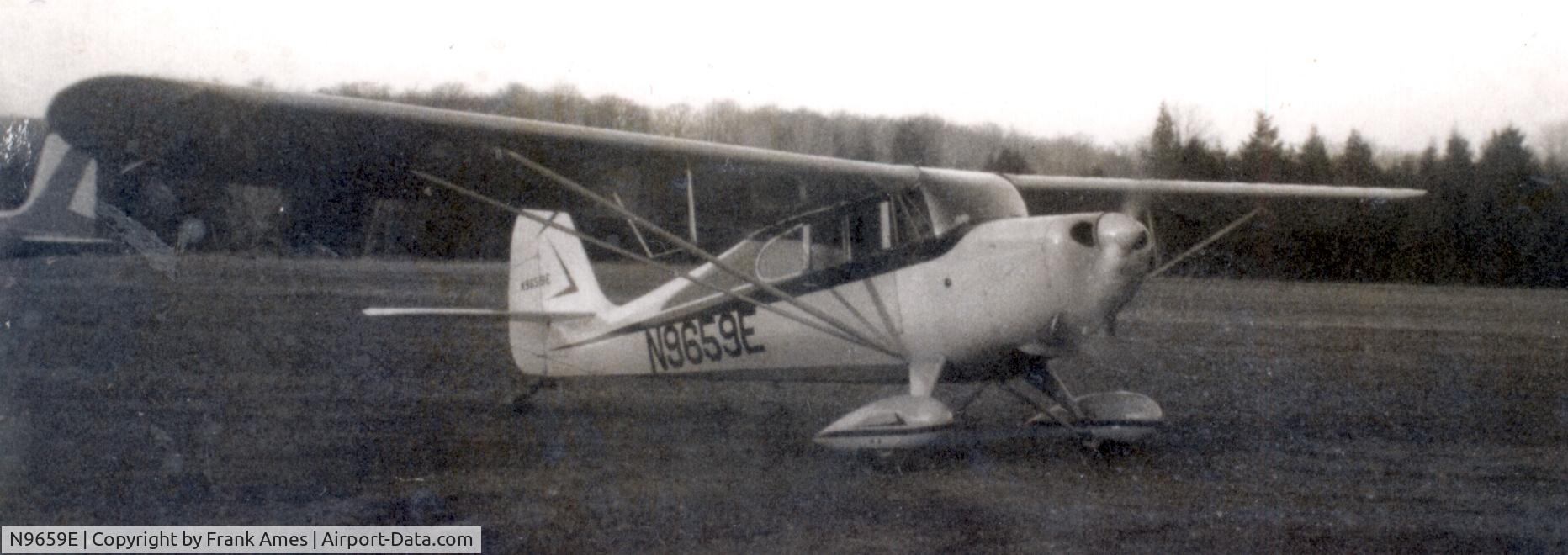 N9659E, 1946 Aeronca 11AC Chief C/N 11AC-1302, Circa 1960