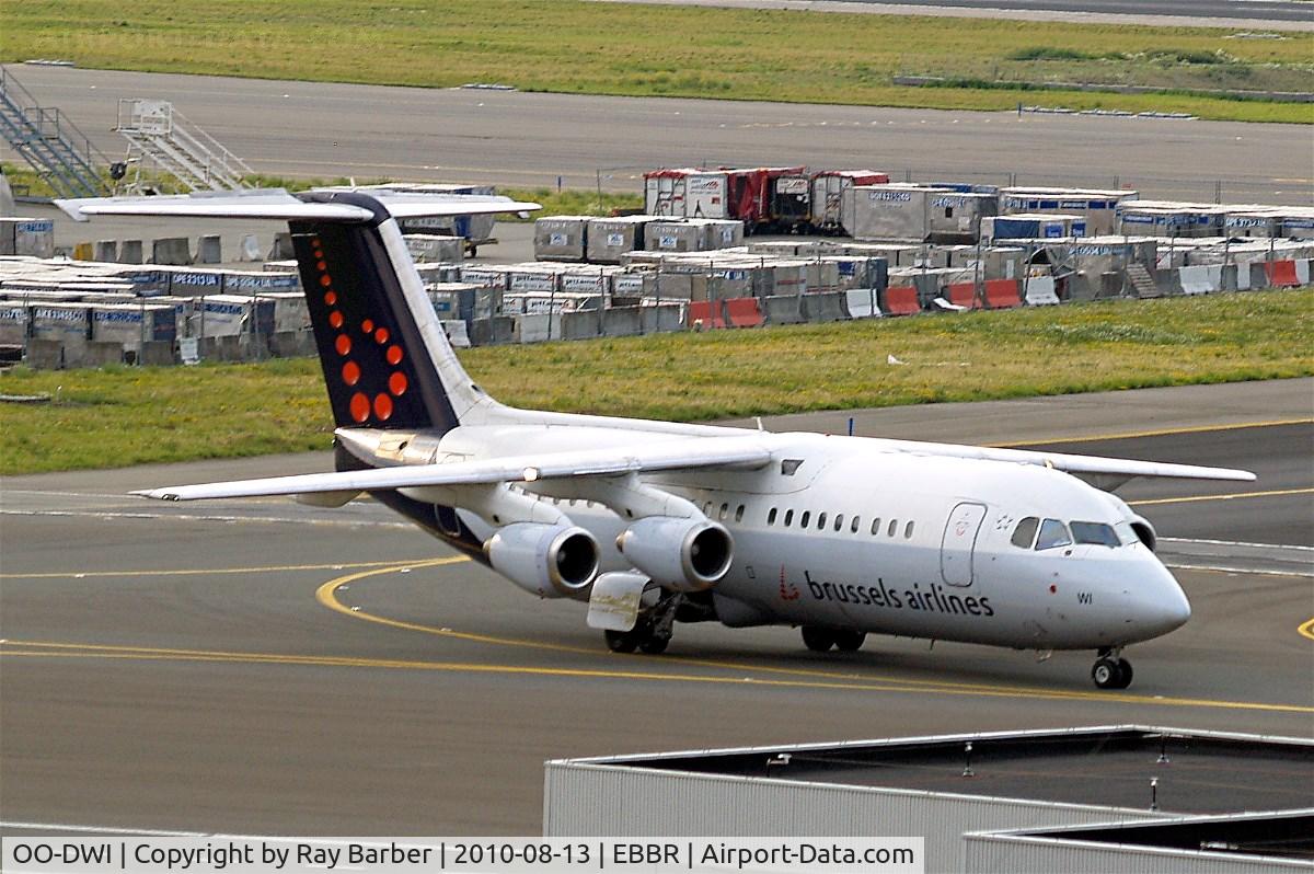 OO-DWI, 1999 British Aerospace Avro 146-RJ100 C/N E3342, BAe 146-RJ100 [E3342] (Brussels Airlines) Brussels~OO 13/08/2010