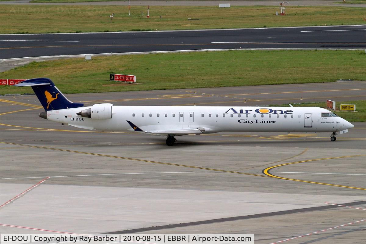 EI-DOU, 2006 Bombardier CRJ-900 (CL-600-2D24) C/N 15068, Canadair CRJ-900 [15068] (Air One Cityliner) Brussels~OO 15/08/2010