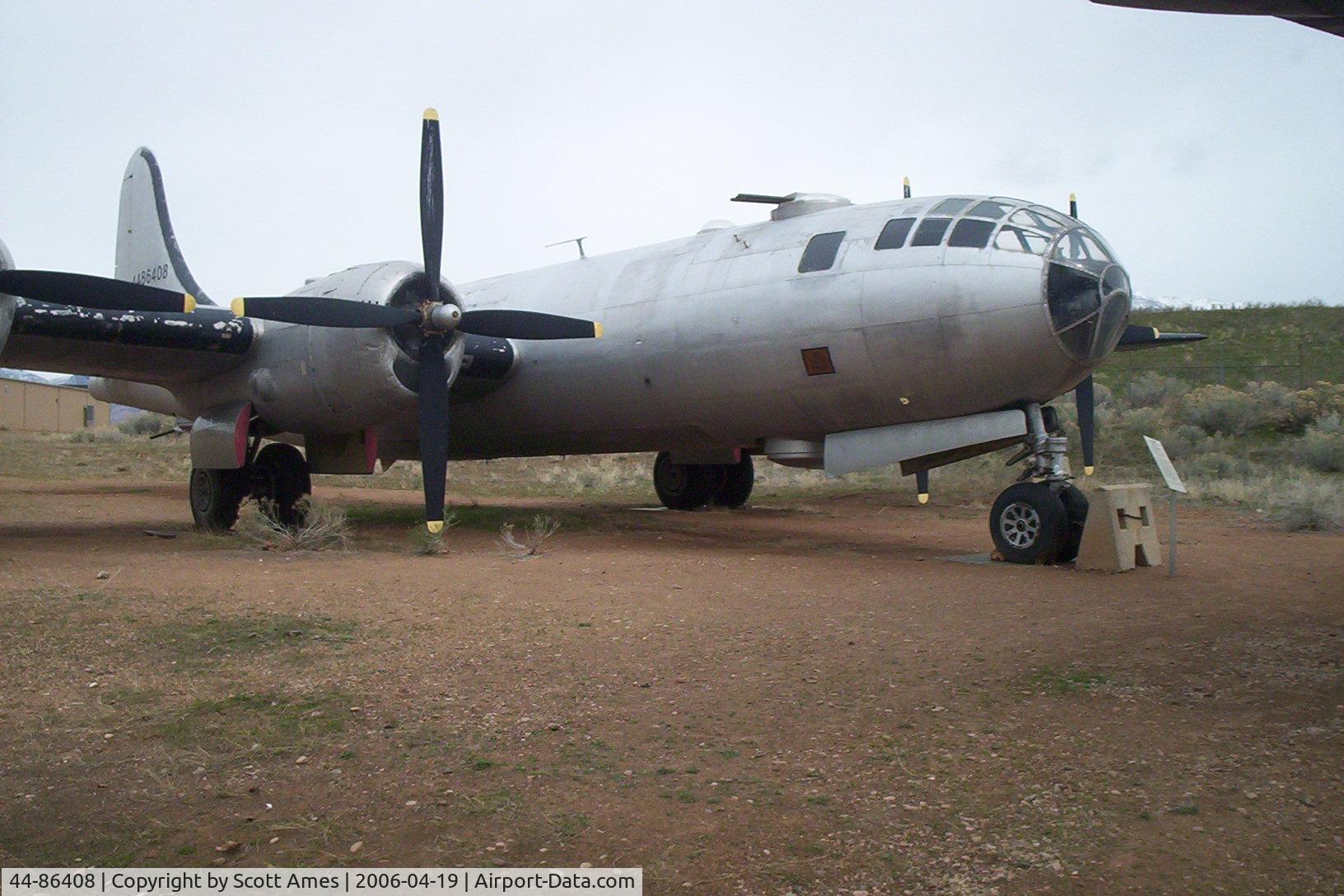 44-86408, 1944 Boeing B-29A Superfortress C/N Not found 44-86408, Full shot