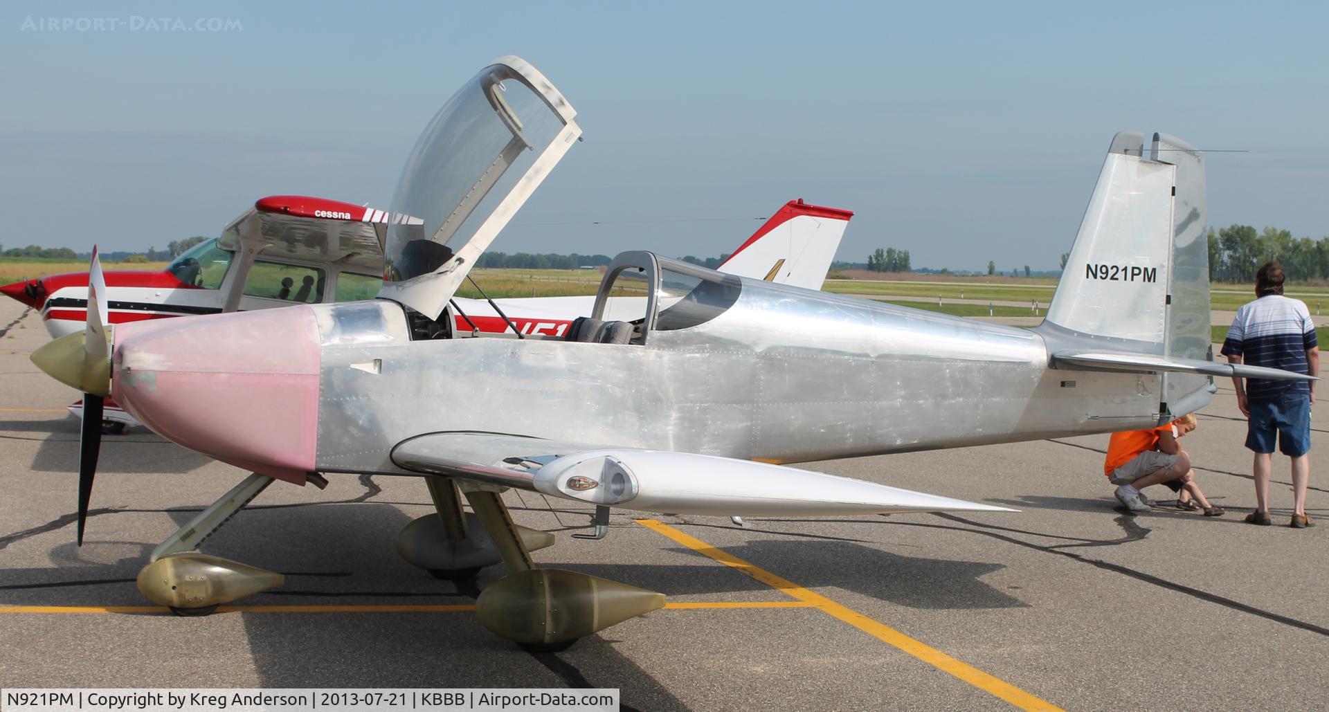 N921PM, 2013 Vans RV-7A C/N 73136, 2013 Benson Fly-in Breakfast