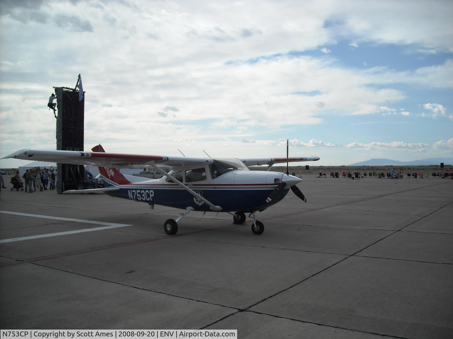 N753CP, 2006 Cessna T182T Turbo Skylane C/N T18208653, At the Wendover Airshow