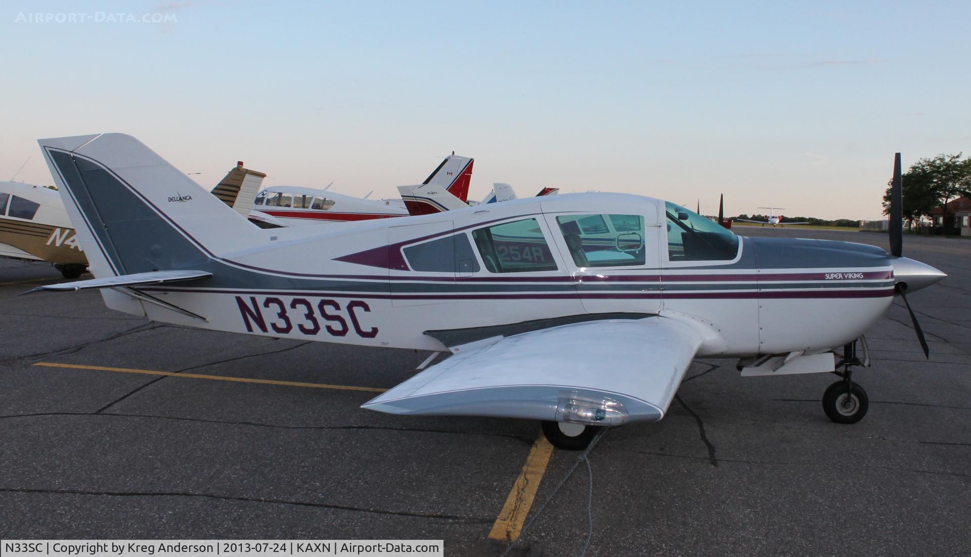 N33SC, 1989 Bellanca 17-30A Viking C/N 89-301005, Bellanca 17-30A Super Viking on the line.