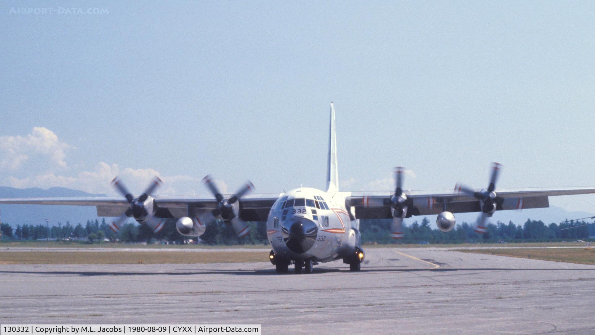 130332, Lockheed CC-130H Hercules C/N 382-4568, 1980 Abbotsford Air Show