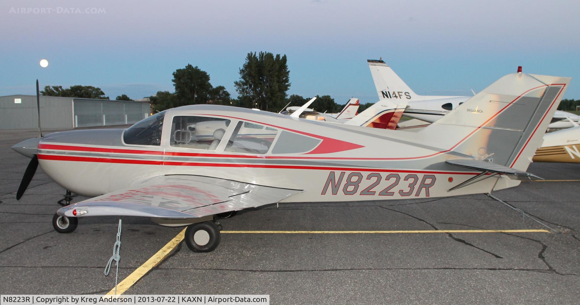 N8223R, 1971 Bellanca 17-30A Viking C/N 30407, Bellanca 17-30A Super Viking on the line.