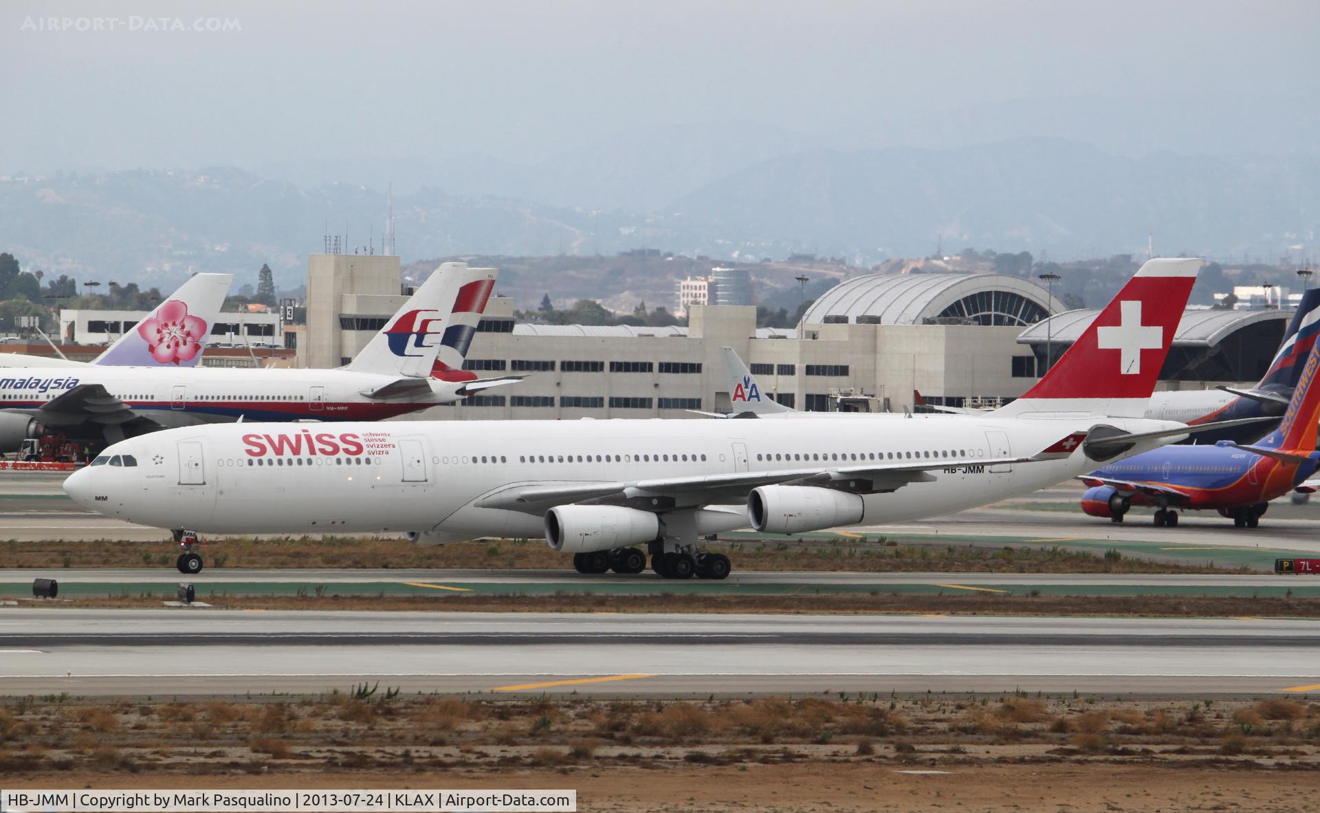 HB-JMM, 1996 Airbus A340-313 C/N 154, Airbus A340-300