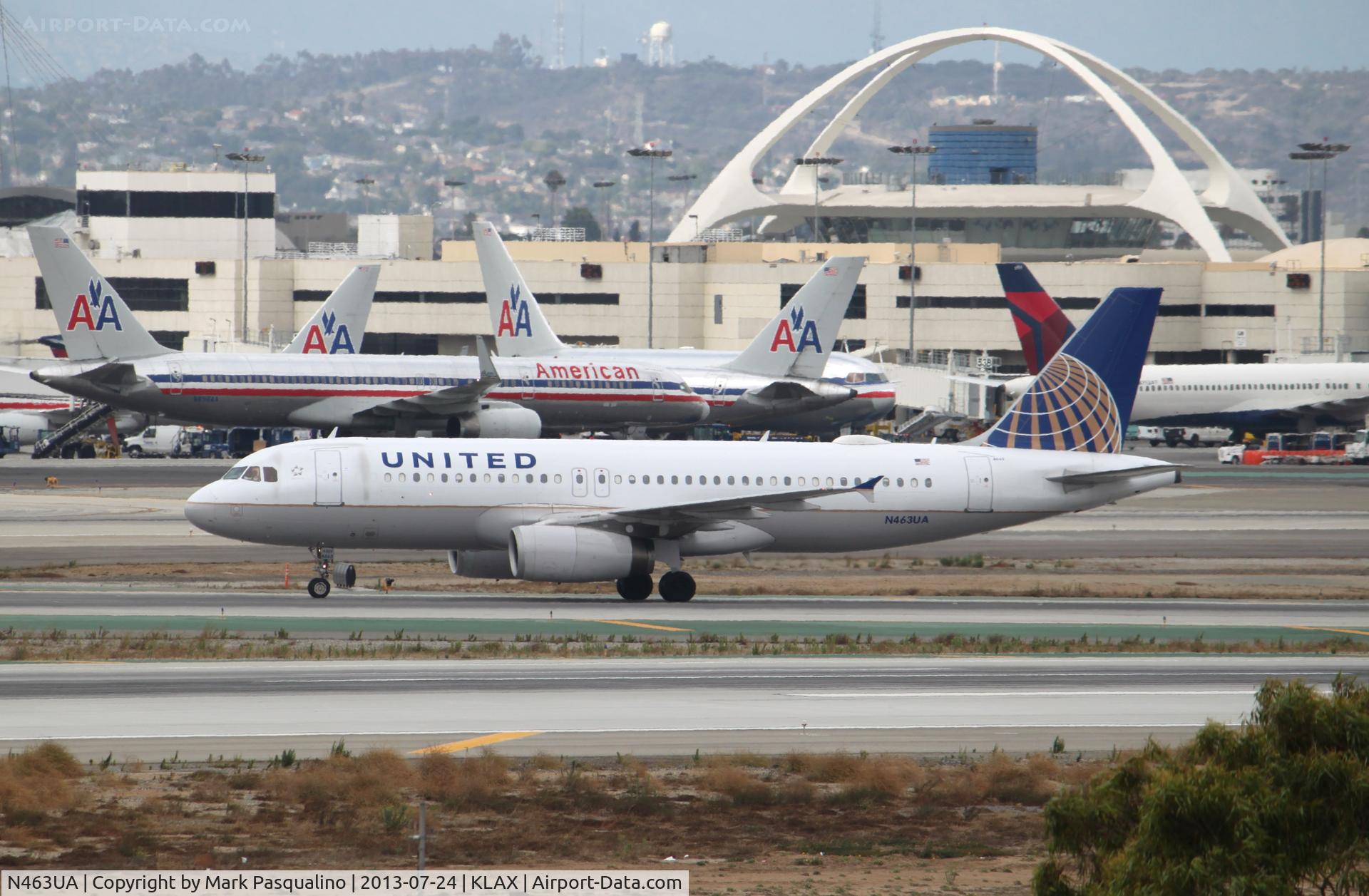 N463UA, 2000 Airbus A320-232 C/N 1282, Airbus A320