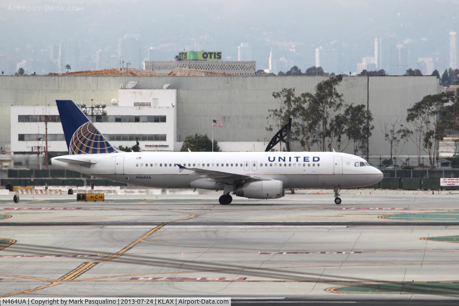 N464UA, 2000 Airbus A320-232 C/N 1290, Airbus A320