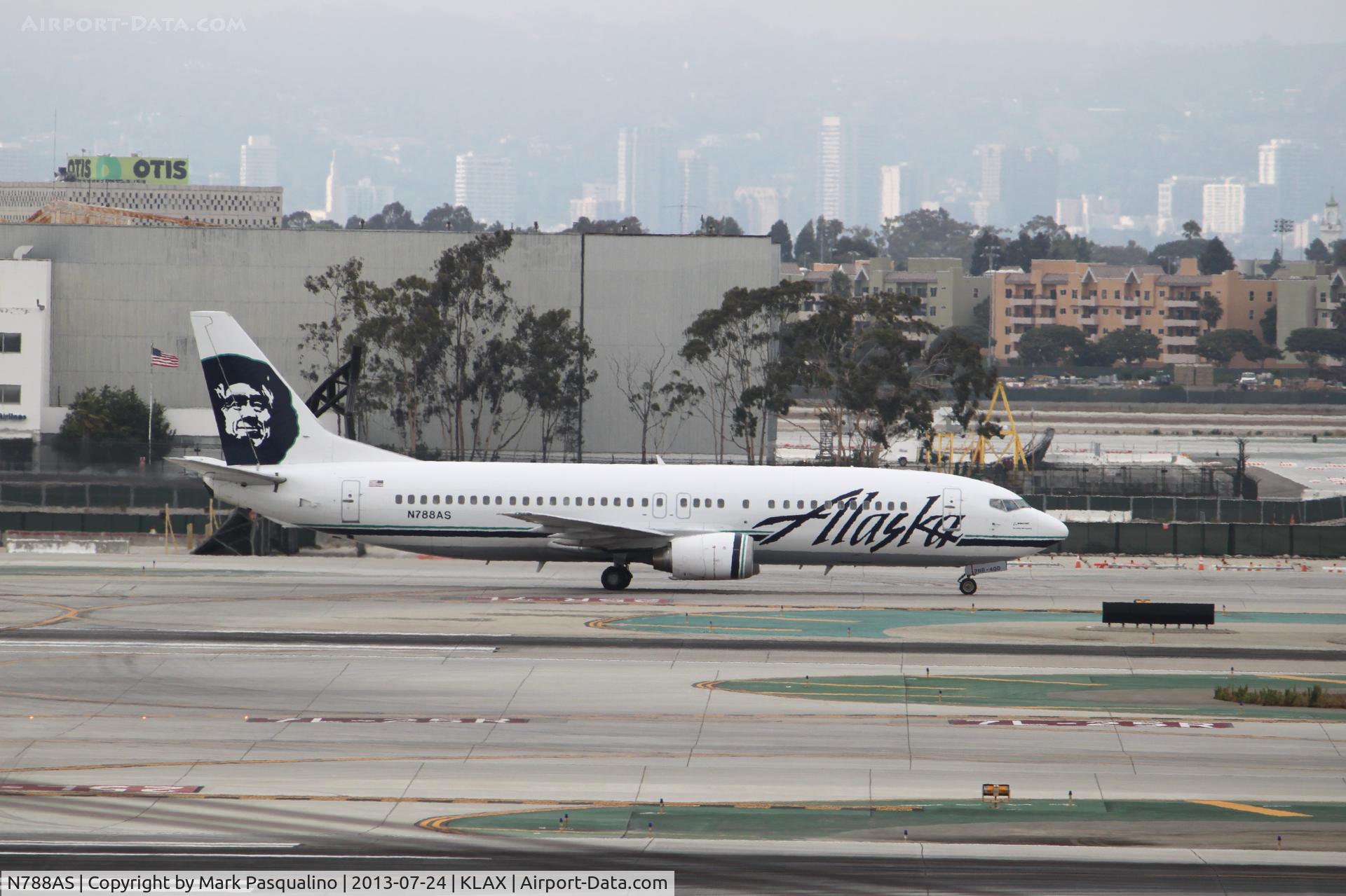 N788AS, 1997 Boeing 737-490 C/N 28885, Boeing 737-400