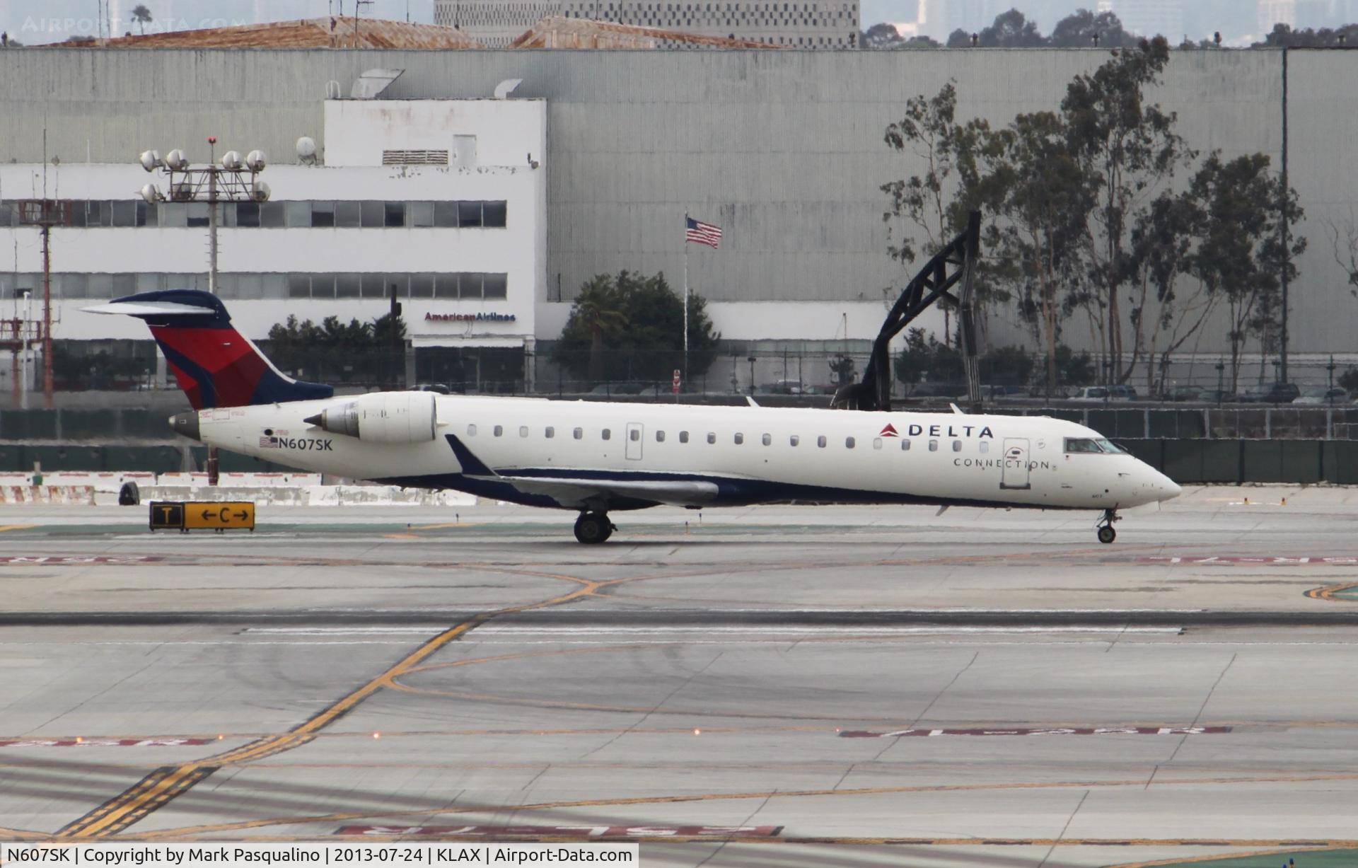 N607SK, 2006 Bombardier CRJ-702 (CL-600-2C10) Regional Jet C/N 10251, CL-600-2C10