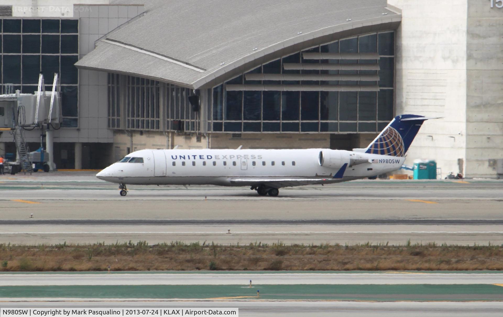 N980SW, 2004 Bombardier CRJ-200ER (CL-600-2B19) C/N 7955, CL-600-2B19