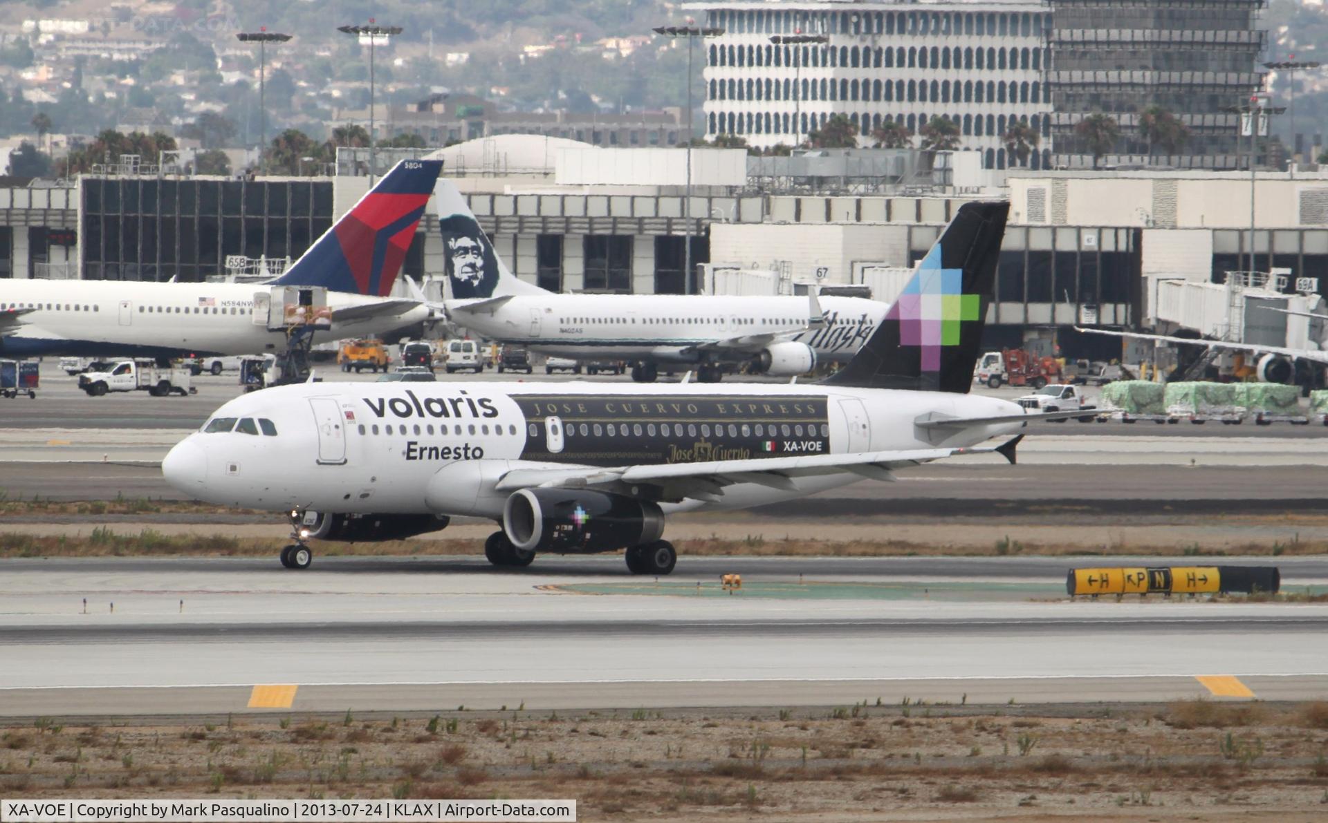 XA-VOE, 2007 Airbus A319-132 C/N 3069, Airbus A319