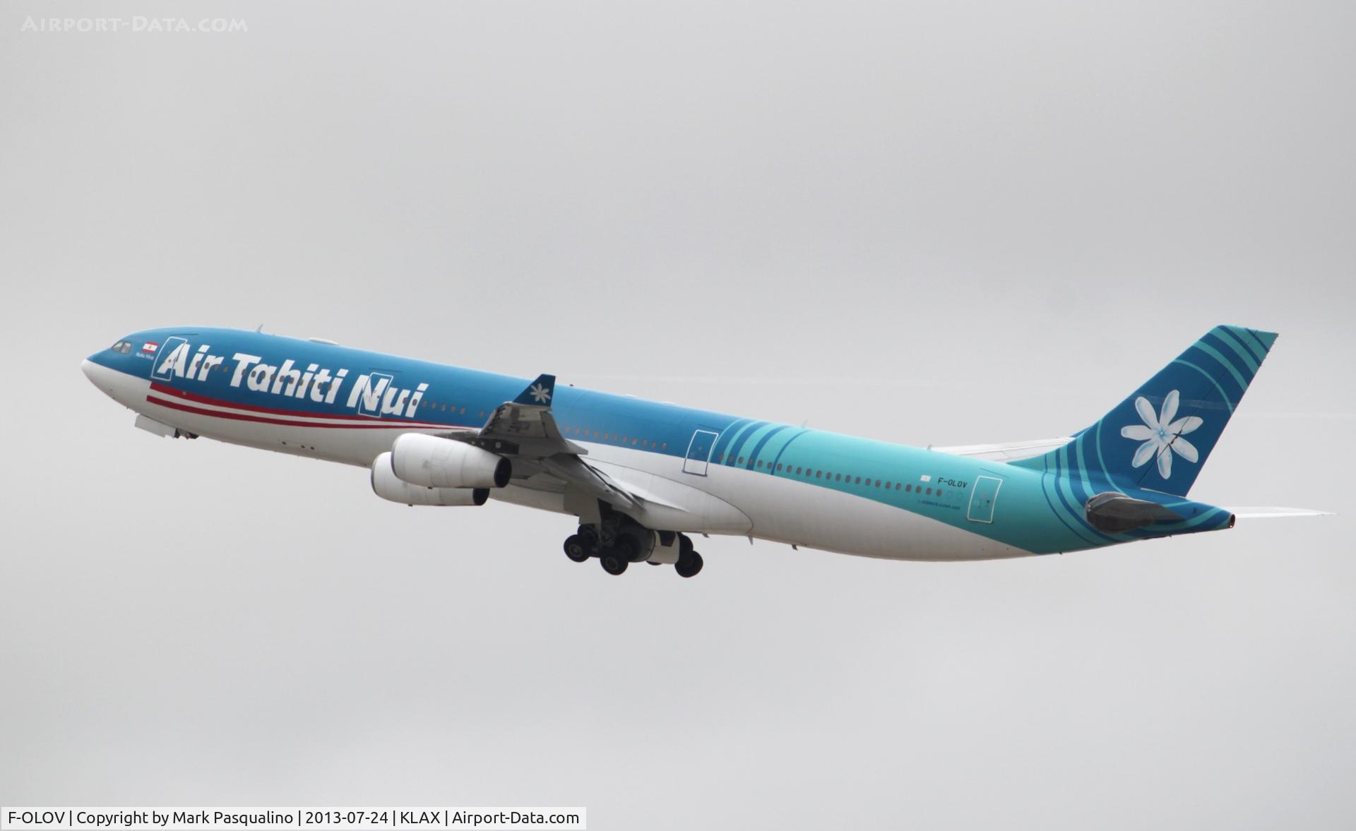 F-OLOV, 2005 Airbus A340-313 C/N 668, Airbus A340-300