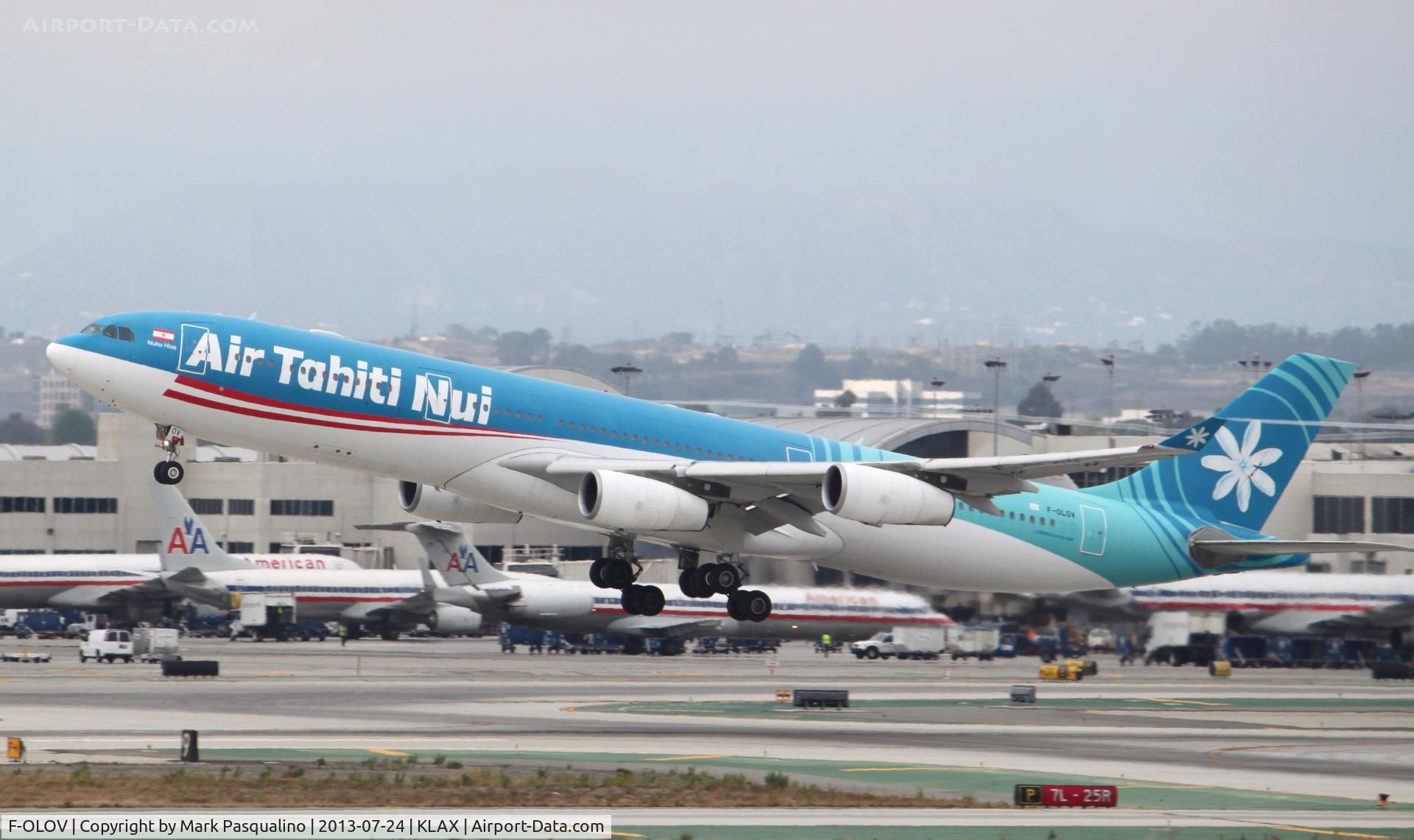F-OLOV, 2005 Airbus A340-313 C/N 668, Airbus A340-300