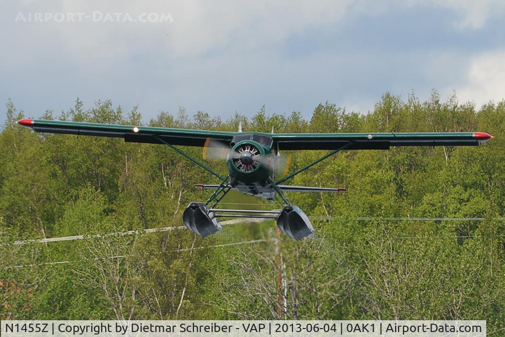 N1455Z, 1953 De Havilland Canada DHC-2 C/N 769, Dash 2 Beaver