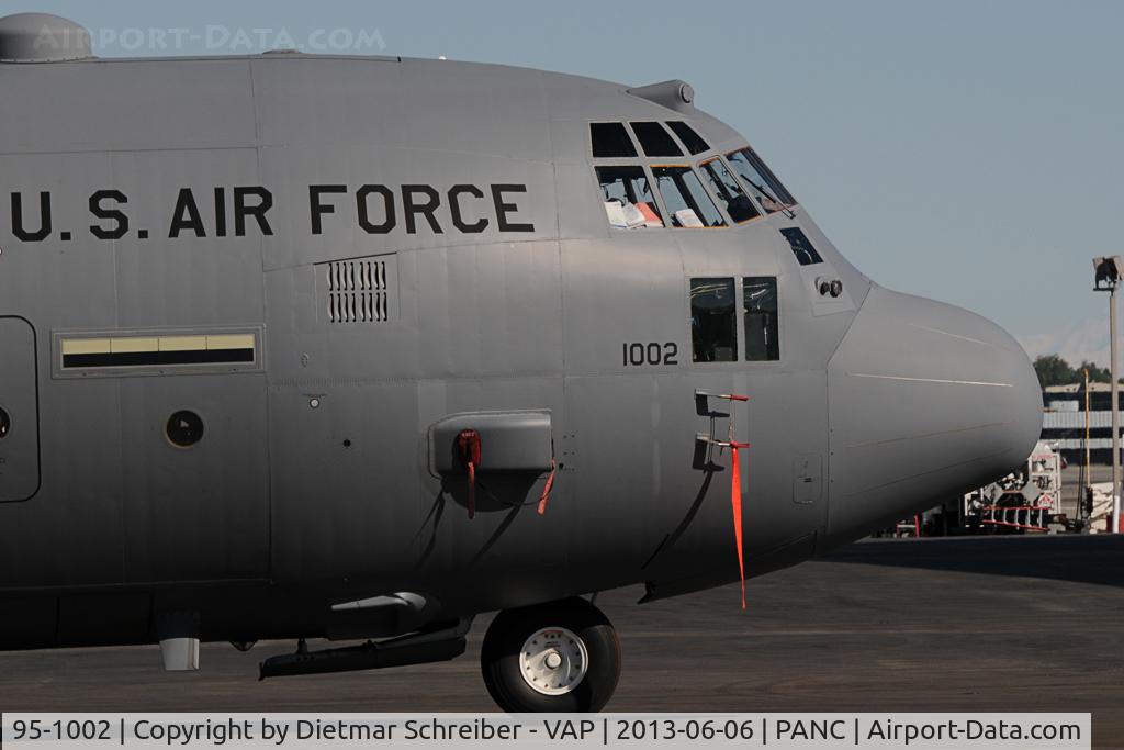 95-1002, 1995 Lockheed C-130H Hercules C/N 382-5422, USAF C130