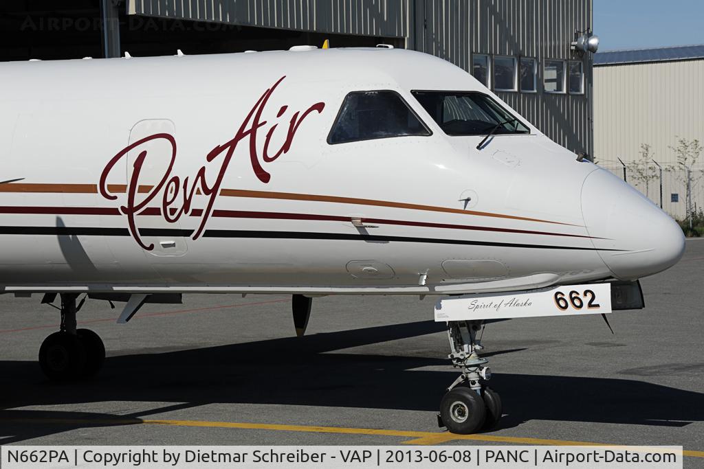 N662PA, 1988 Saab 340A C/N 340A-109, Penair Saab 340