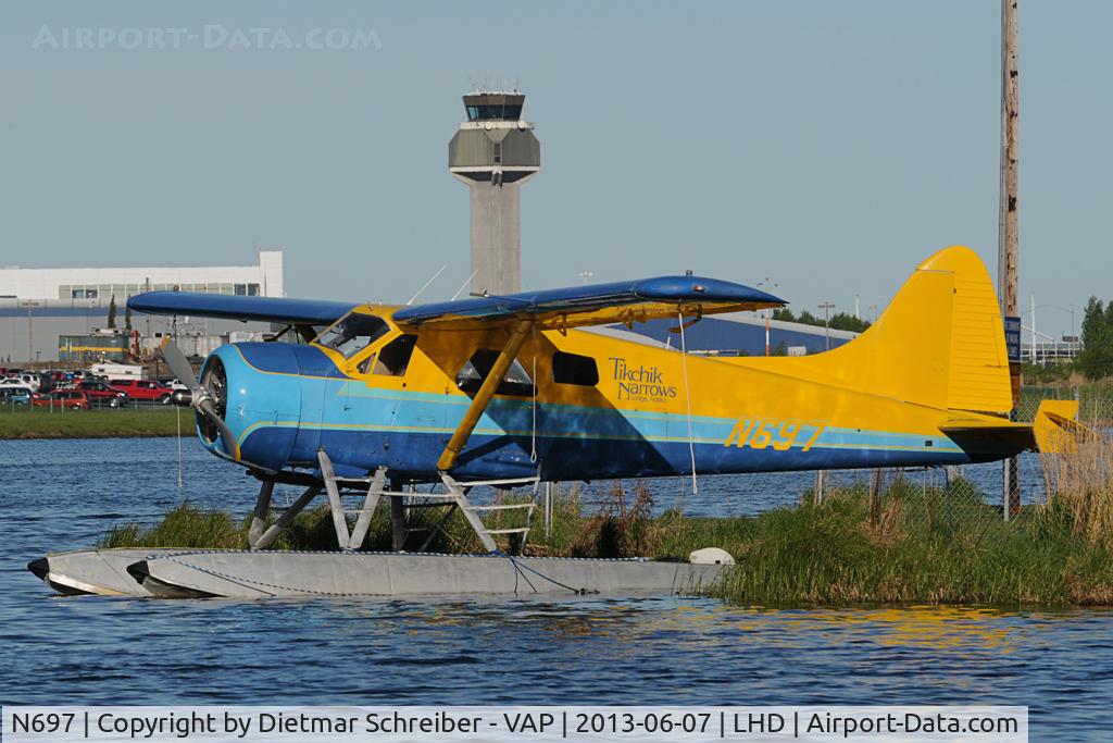 N697, De Havilland Canada DHC-2 Beaver Mk.1 C/N 697, Dash2 Beaver