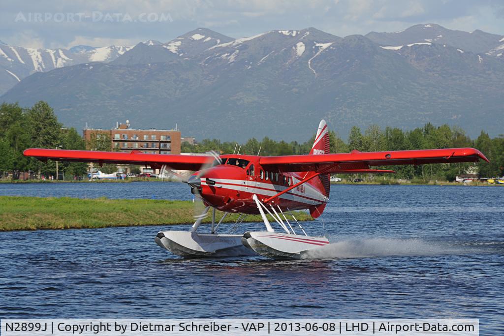 N2899J, 1961 De Havilland Canada DHC-3 Turbo Otter C/N 425, Rusts Dash 3 Otter