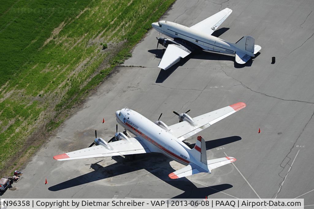 N96358, 1944 Douglas C-54E C/N 27284, Alaska Air Fuel DC4