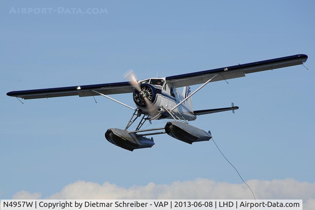N4957W, 1959 De Havilland Canada DHC-2 Beaver Mk.1 (L20A) C/N 1385, Dash 2 beaver