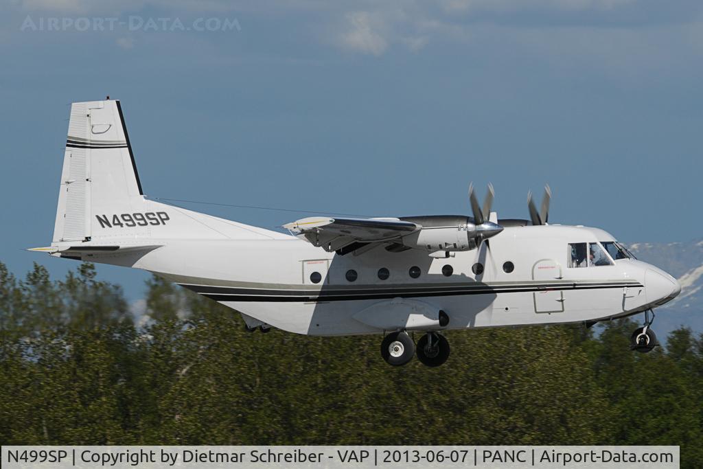 N499SP, 1982 CASA C-212-200 Aviocar C/N 263, CASA 212