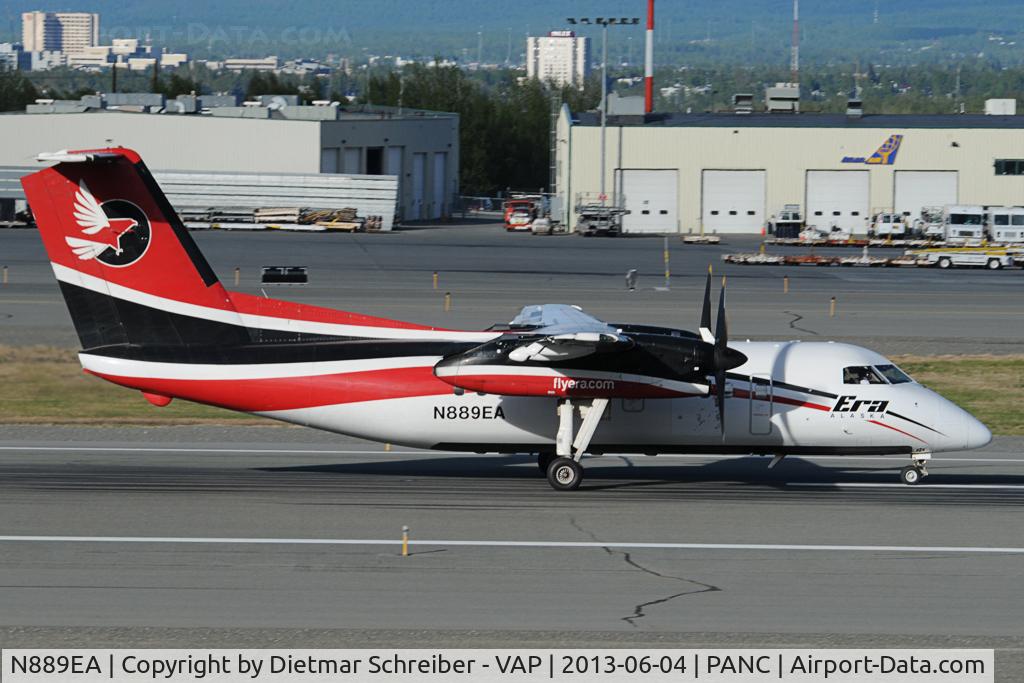 N889EA, 1992 De Havilland Canada DHC-8-106 Dash 8 C/N 322, Era Alaska Dash 8-100