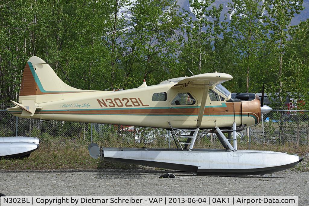 N302BL, 1954 De Havilland Canada DHC-2 Beaver Mk.1 (L20A) C/N 613, Dash 2 Beaver