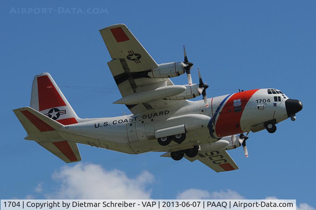 1704, 1983 Lockheed HC-130H Hercules C/N 382-4969, USCG C130