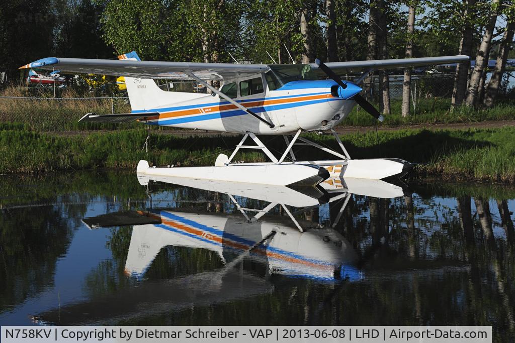 N758KV, 1979 Cessna R172K Hawk XP C/N R1723165, Cessna 172