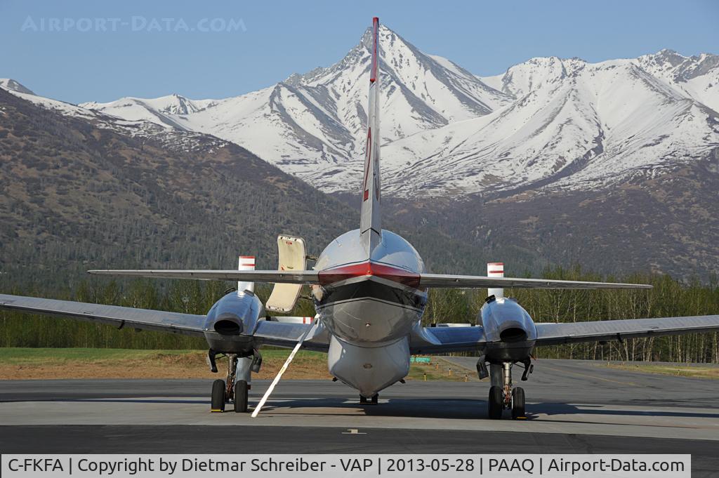 C-FKFA, 1953 Convair 580 C/N 100, Conair CV580