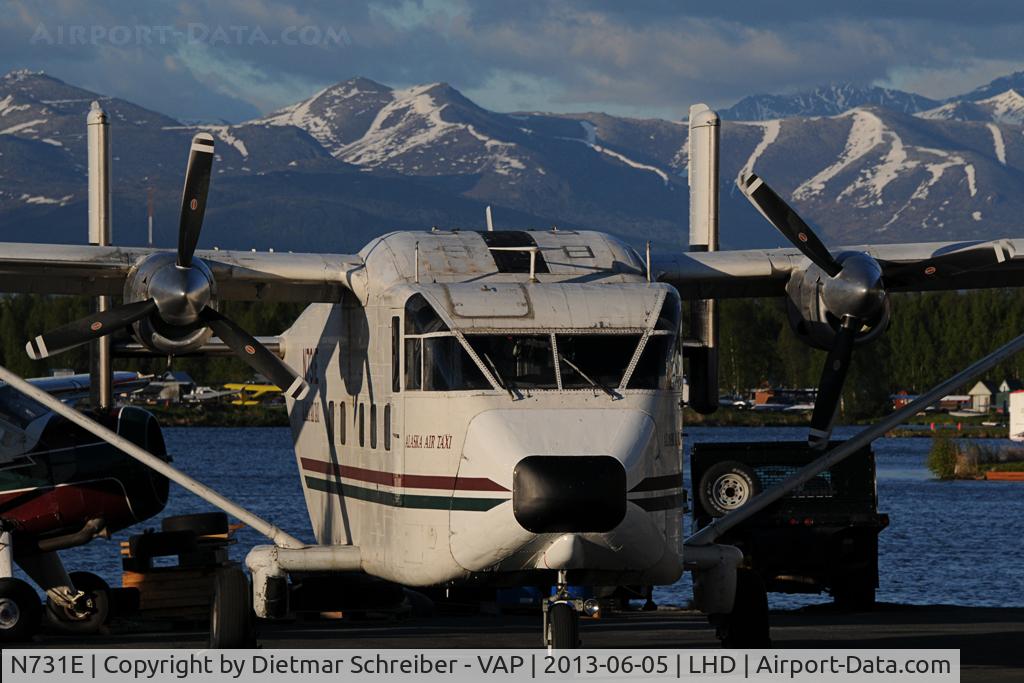 N731E, 1968 Short SC-7 Skyvan 3 C/N SH.1853, Alaska Air Taxi Shorts SC7 Skyvan