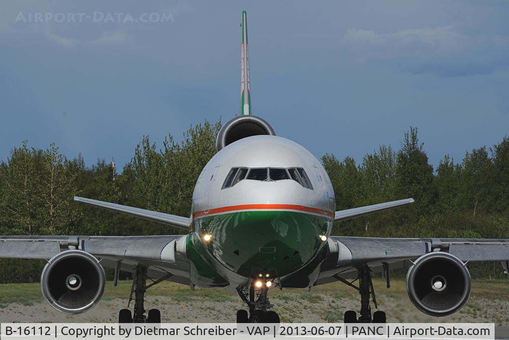 B-16112, 1999 McDonnell Douglas MD-11F C/N 48789, Eva Air MD11