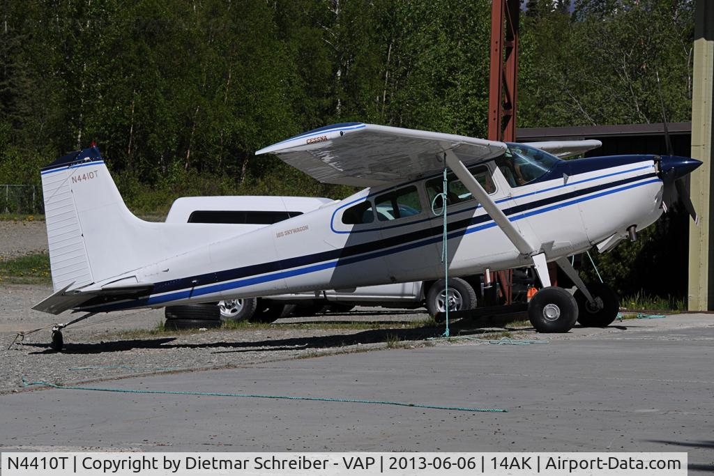N4410T, 1982 Cessna A185F Skywagon 185 C/N 18504335, Cessna 185