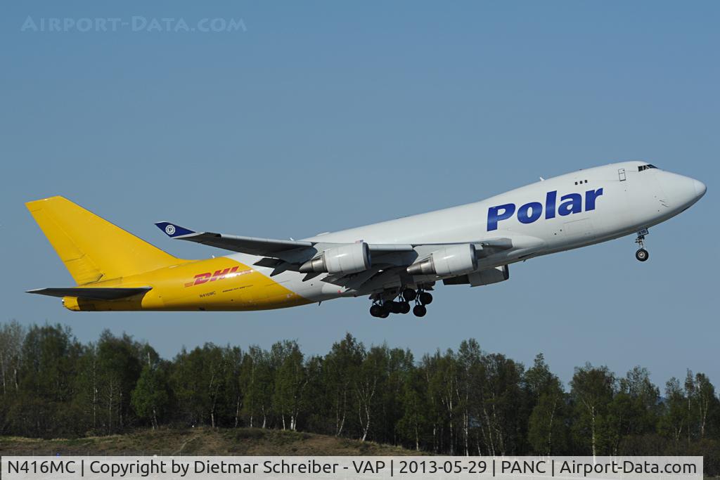 N416MC, 2002 Boeing 747-47UF C/N 32838/1307, Polar Air Cargo Boeing 747-400