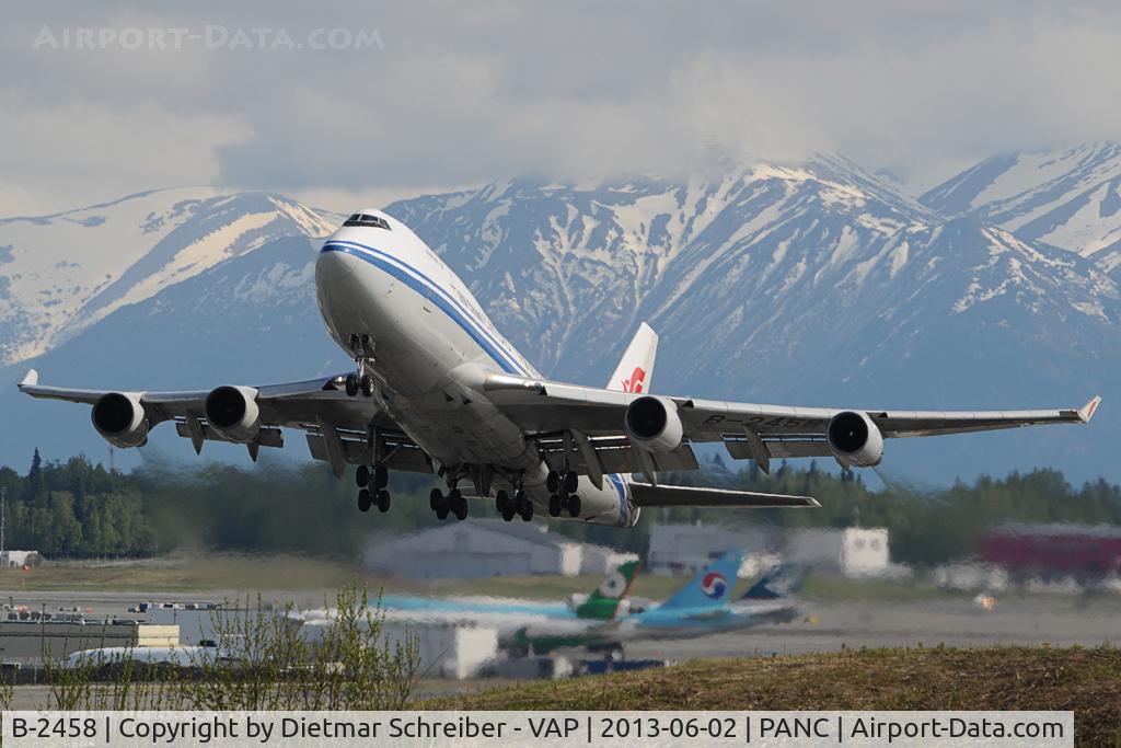 B-2458, 1990 Boeing 747-4J6/BCF C/N 24347, Air China Boeing 747-400