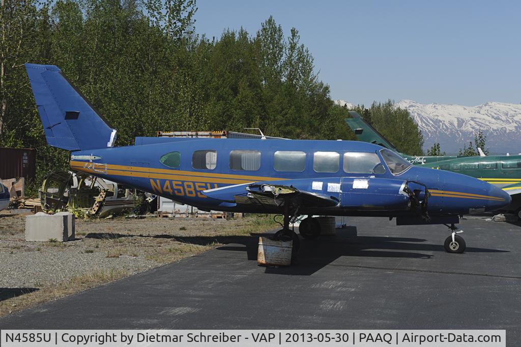 N4585U, Piper PA-31-350 Chieftain C/N 31-8052198, Era Alaska Piper 31