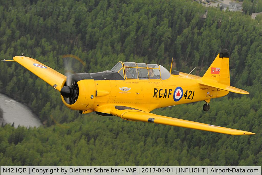 N421QB, 1952 Canadian Car & Foundry Harvard MK IV C/N CCF4-212, Harvard